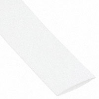 TE Connectivity Raychem Cable Protection - TTMS-6.4-9 - HEATSHRNK LBL 6.4MMDIA WH 1=100M