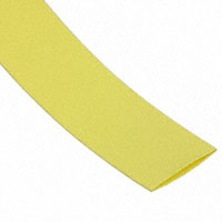 TE Connectivity Raychem Cable Protection - TTMS-9.5-4 - HEATSHRNK LBL 9.5MM DIA YEL 1=1M