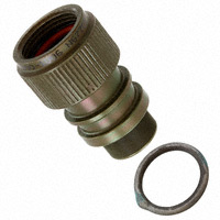 TE Connectivity Aerospace, Defense and Marine - TXR40AB00-1006AI - CONN BACKSHELL ADPT SZ 11B OLIVE