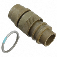 TE Connectivity Aerospace, Defense and Marine - TXR40AB00-1008AI - CONN BACKSHELL ADPT SZ 11B OLIVE