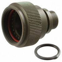 TE Connectivity Aerospace, Defense and Marine - TXR40AB00-1406AI - CONN BACKSHELL ADPT SZ 15D OLIVE