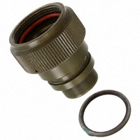 TE Connectivity Aerospace, Defense and Marine - TXR40AB00-1408AI - CONN BACKSHELL ADPT SZ 15D OLIVE