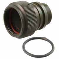 TE Connectivity Aerospace, Defense and Marine - TXR40AB00-1410AI - CONN BACKSHELL ADPT SZ 15D OLIVE