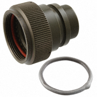 TE Connectivity Aerospace, Defense and Marine - TXR40AB00-1610AI - CONN BACKSHELL ADPT SZ 17E OLIVE