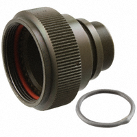 TE Connectivity Aerospace, Defense and Marine - TXR40AB00-1810AI - CONN BACKSHELL ADPT SZ 19F OLIVE