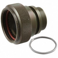 TE Connectivity Aerospace, Defense and Marine - TXR40AB00-1812AI - CONN BACKSHELL ADPT SZ 19F OLIVE