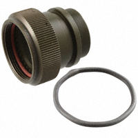 TE Connectivity Aerospace, Defense and Marine - TXR40AB00-1814AI - CONN BACKSHELL ADPT SZ 19F OLIVE