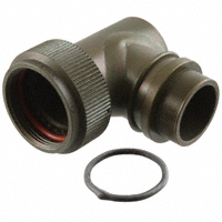 TE Connectivity Raychem Cable Protection - TXR40AB90-1407AI - CONN BACKSHELL ADPT SZ 15D OLIVE