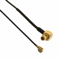 TE Connectivity AMP Connectors - 2032443-1 - CABLE UMCC PLUG-MMCX R/A PLUG