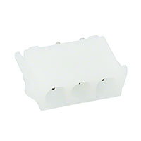 TE Connectivity AMP Connectors - 641965-1 - CONN HEADER 3POS VERT .250 TIN