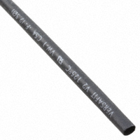 TE Connectivity Raychem Cable Protection - V2-2.5-0-SP-SM - HEAT SHRINK TUBING BLACK 25M
