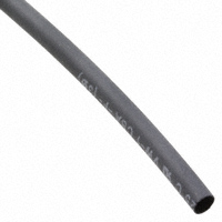 TE Connectivity Raychem Cable Protection - V2-3.0-0-SP-SM - HEAT SHRINK TUBING BLACK 12M