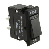 TE Connectivity Potter & Brumfield Relays - W51-A151A1-7 - CIR BRKR THRM 7A 250VAC 50VDC