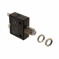 TE Connectivity Potter & Brumfield Relays - W54-XB1A4A10-10 - CIR BRKR THRM 10A 250VAC