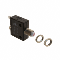 TE Connectivity Potter & Brumfield Relays - W54-XB1A4A10-25 - CIR BRKR THRM 25A 250VAC