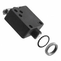 TE Connectivity Potter & Brumfield Relays - W58-XC4C12A-30 - CIR BRKR THRM 30A 250VAC 50VDC