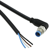 TE Connectivity AMP Connectors - 2273010-1 - M8X1.0 RA PLG 4P PIGTAIL 1.5M