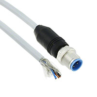 TE Connectivity AMP Connectors - 1-2273042-1 - M12X1 STRT PLG 3P PIGTAIL 1.5M A