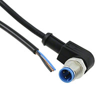 TE Connectivity AMP Connectors - 1-2273076-1 - M12X1 RA PLG 3P PIGTAIL 1.5M A