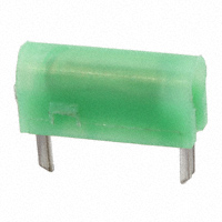 TE Connectivity AMP Connectors - 2-582118-5 - CONN TEST PROBE SILVER GREEN PCB
