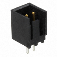 TE Connectivity AMP Connectors - 3-644896-2 - CONN HEADER 2POS VERT .100 GOLD