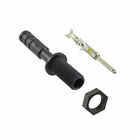 TE Connectivity Aerospace, Defense and Marine - 5-862197-1 - CONN RCPT BLKHD CPC STRAIGHT