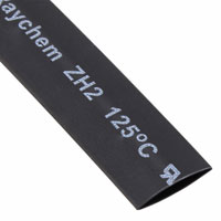 TE Connectivity Raychem Cable Protection - ZH2-9.0-0-FSP-SM - HEATSHRINK TUBING .378" 1=500M