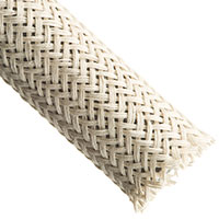 Techflex - CTN1.00NT65 - SLEEVING 1" X 65' NATURAL