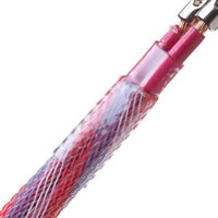 Techflex - H2P0.25CL25 - PVC HEAT SHRINK 1/4" CLEAR 25'