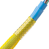 Techflex - H2P0.31CL25 - PVC HEAT SHRINK 5/16" CLEAR 25'