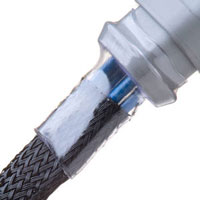 Techflex - H2P1.00CL - PVC HEAT SHRINK 1" CLEAR 200'
