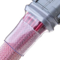 Techflex - H2P2.00CL25 - PVC HEAT SHRINK 2" CLEAR 25'