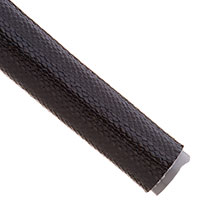 Techflex - AGCG.09BK - SLEEVING 0.118" ID FBRGLASS 250'