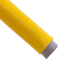 Techflex - AGAG.04YL100 - SLEEVING 0.208" ID FBRGLASS 100'