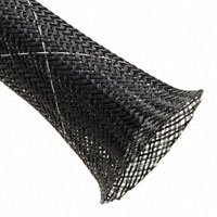 Techflex - CCF0.75TB - SLEEVING 3/4" X 250' BLACK/WHITE