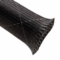 Techflex - CCF1.50TB50 - SLEEVING 1.5" X 50' BLACK/WHITE