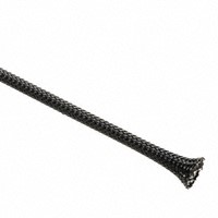 Techflex - CCP0.13BK100 - SLEEVING 1/8" X 100' BLACK