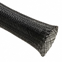 Techflex - CCP0.75BK - SLEEVING 3/4" X 250' BLACK