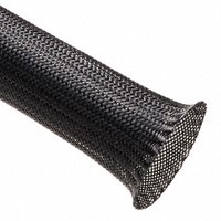 Techflex - CCP1.00BK - SLEEVING 1" X 250' BLACK