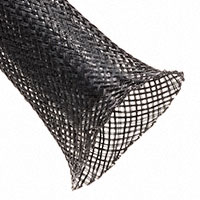 Techflex - CNN1.00BK65 - SLEEVING 1" X 65' BLACK