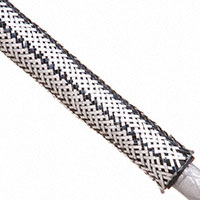 Techflex - CXN0.31SV100 - SLEEVING 0.312" X 100' SILVER