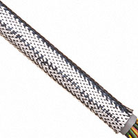 Techflex - CXN0.50SV - SLEEVING 1/2" X 250' SILVER