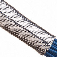 Techflex - CXN0.75SV - SLEEVING 3/4" X 200' SILVER