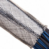Techflex - CXN1.50SV - SLEEVING 1.5" X 100' SILVER