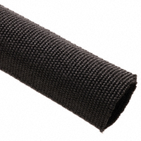 Techflex - DFN0.71BK50 - SLEEVING 0.71" ID POLY 50' BLACK