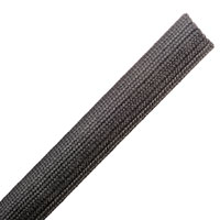 Techflex - DBN1.25BK - DURA BRAID 1-1/4" BLACK 100'