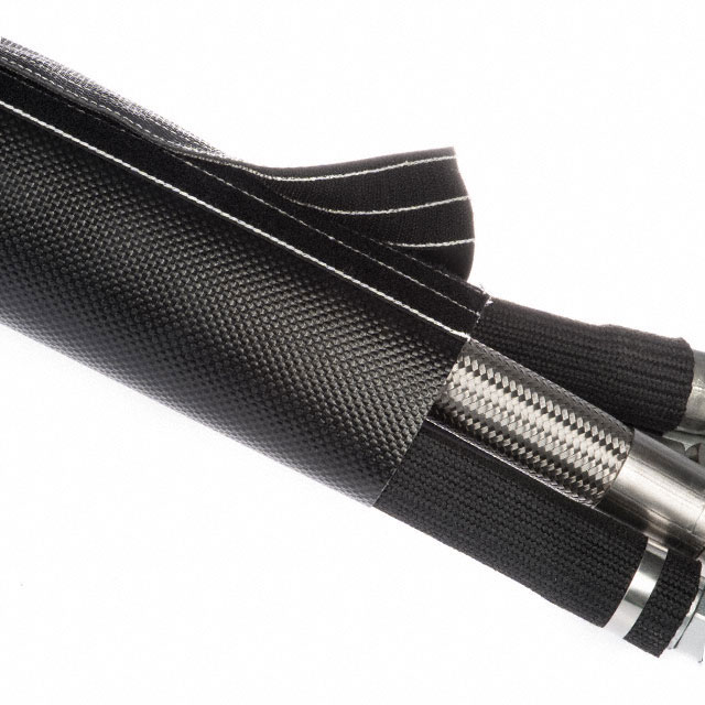 Techflex - DWG7.00BK25 - SELF WRAP 7" X 25' BLACK