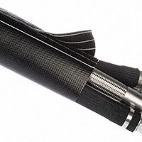 Techflex - DWG8.00BK25 - SELF WRAP 8" X 25' BLACK