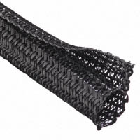 Techflex - F6F0.13TB - SELF WRAP 1/8" X 400' BLACK/WHT