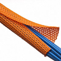 Techflex - F6N0.50OR25 - SELF WRAP 1/2" X 25' ORANGE